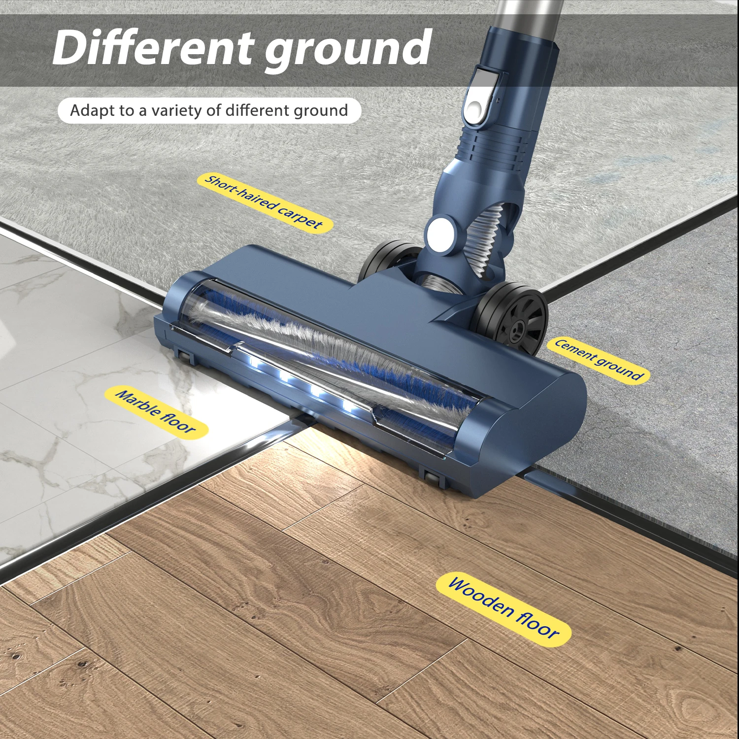 Deep cleaning all around your home cordless vacuums electric stick vacuum cleaner for sofa floor care