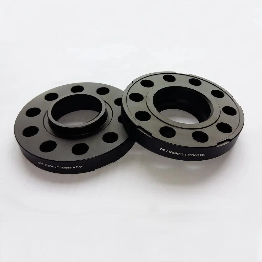 Автомобильная алюминиевая колесная прокладка BOTRAK 20 мм 5x108 5x110 для Opel Omega B Astra Family H GT Corsa OPC A Speedster Peugeot 508 Fiat Toro