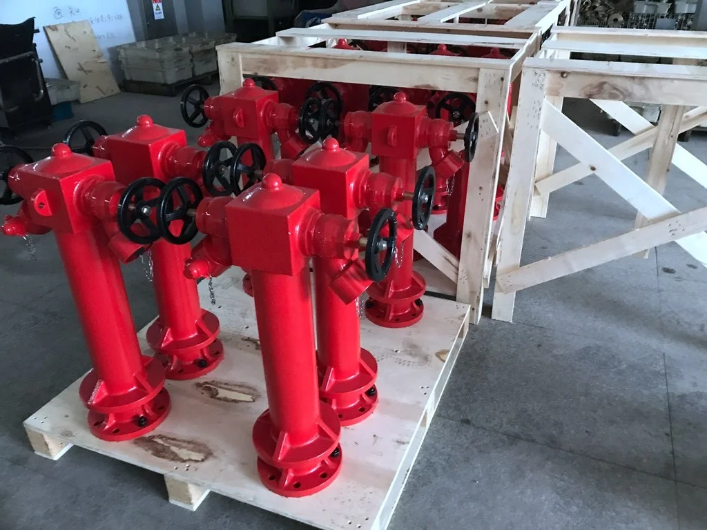 2ways pillar hydrant