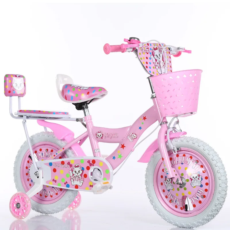 Kids Bike Hot Selling Children Bicycle Bike 12 14 16 20 Inch 4 Wheels Baby Bike for Girl