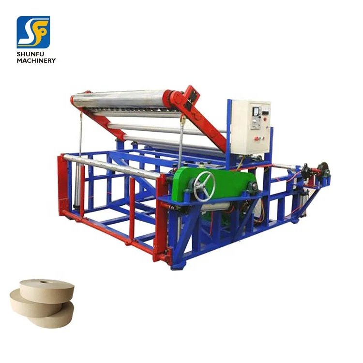 Jumbo Roll Kraft Paper Rewinding And Slitting Machine Paper Roll Cutter Slitter Rewinder Paper Roll Slitter Machine
