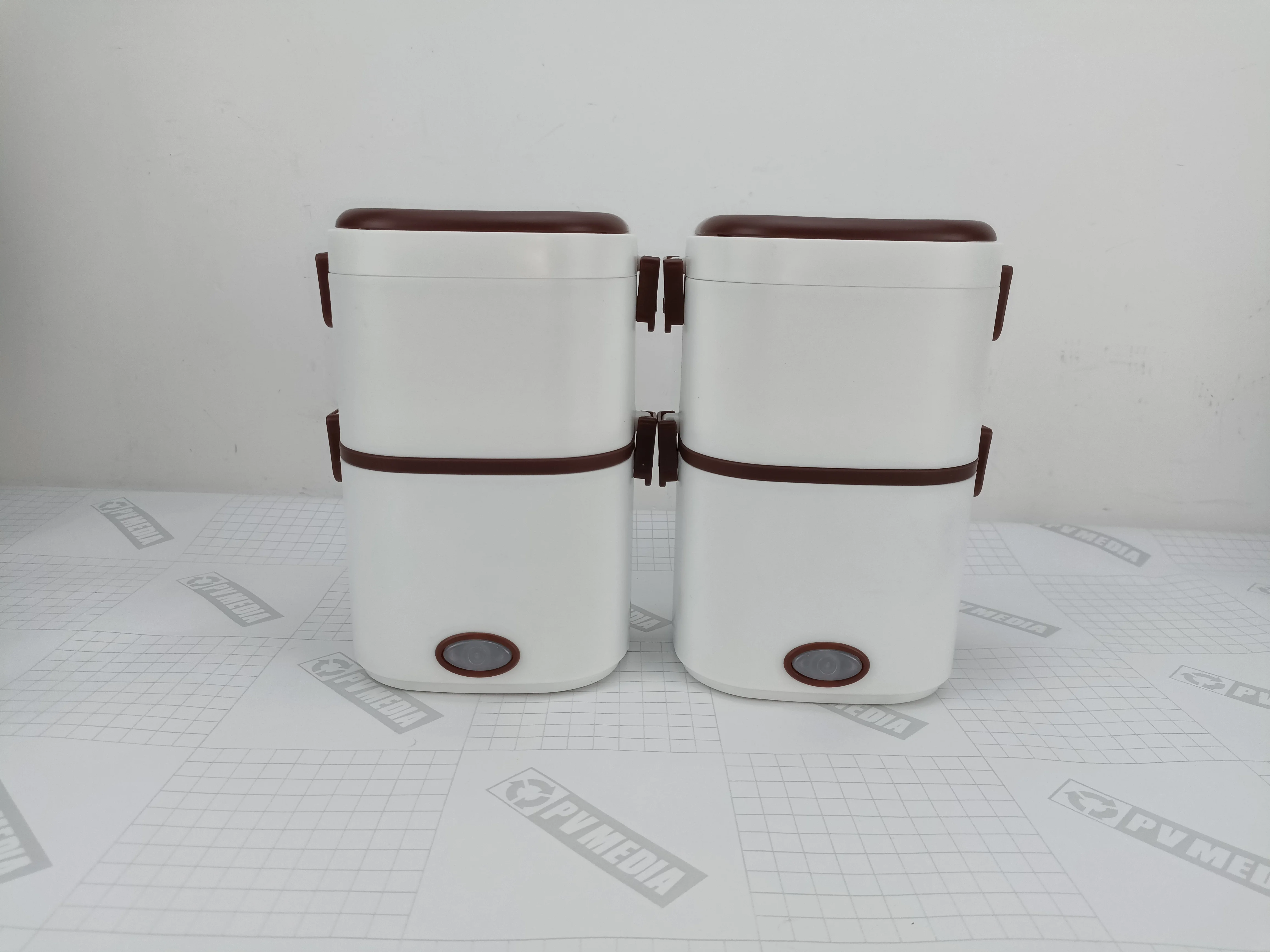 Automatic heating lunch box cooking dual wholesale electric lunch box plug insulation small rice cooker mini 1 person