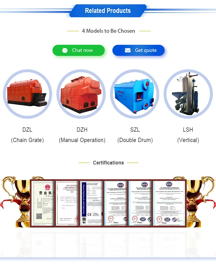 Cetik Solid Fuel Boiler Firewood Biomass Pirolisi