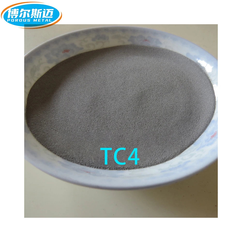 Made in China 3D printing spherical titanium alloy powder TC4 Ti6Al4V titanium powder