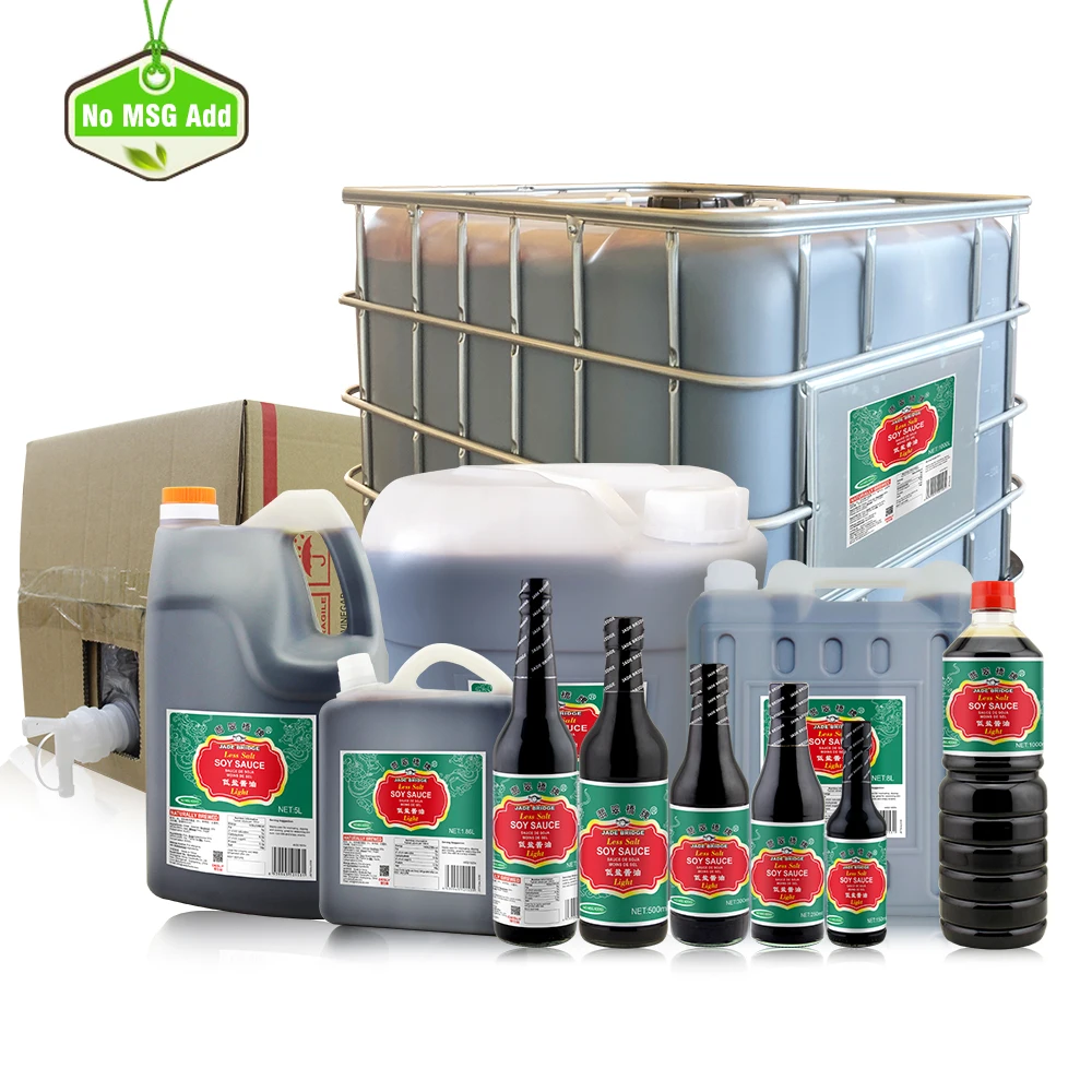 150ml Bottle Halal Fermented Superior Cooking Ingredients Pure Less Salt Light Soy Sauce