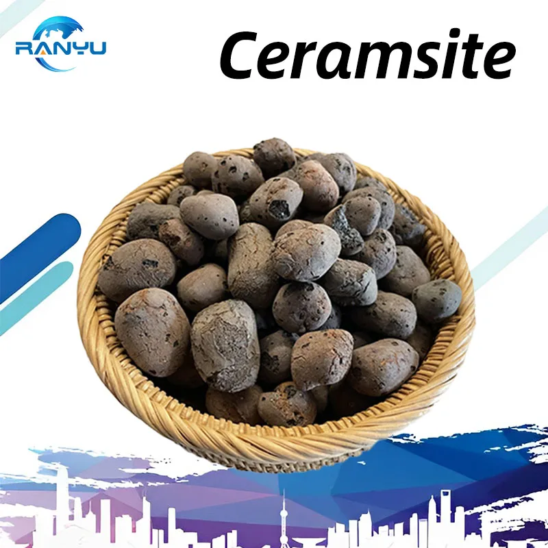 Light High Strength Thermal Insulation Clay Balls Hydroponics And Ceramsite For Indoor Plants