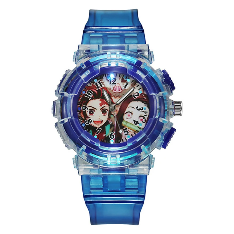 Wholesale Watches Children Luminous Watch Cartoon Kids Digital LED Quartz Watch