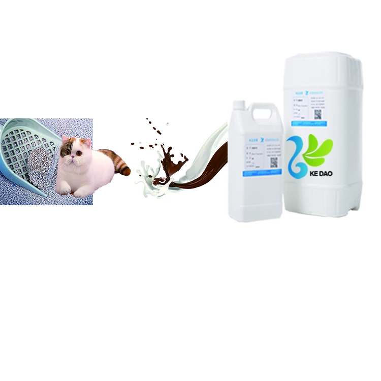 factory wholesale concentrated milk chocolate flavor bulk fragrance oil for cat litter pet products