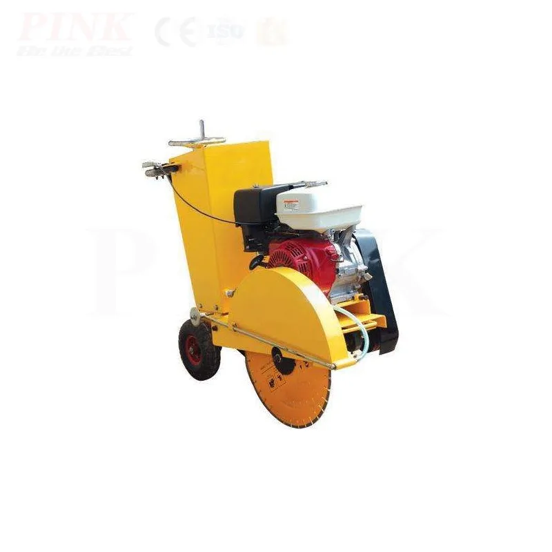 Машина для резки бетона с бензиновым двигателем Honda, машина для строительства дорог, резак для асфальтовой дороги