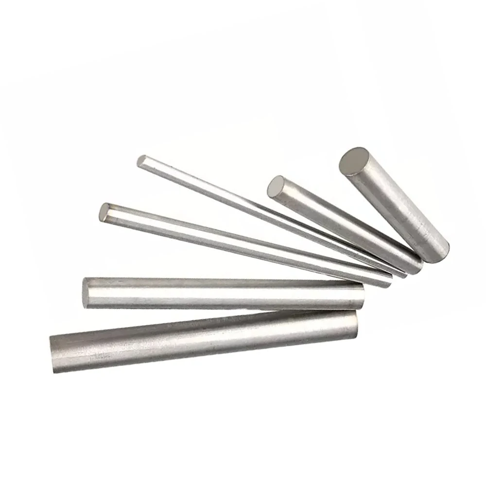 Titanium alloy rod, small round bar, polished  high strength TC4 titanium alloy round bar