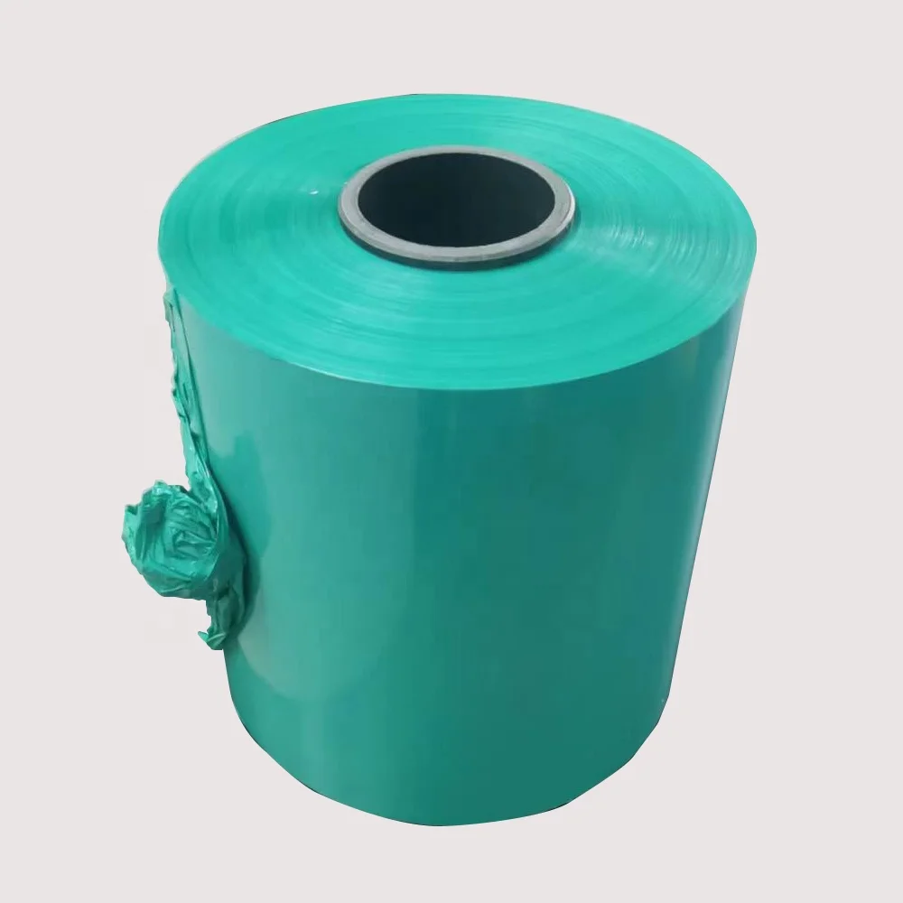250/360/500 mm China Green 5 Layers Blown Grass Silage Films Silage Wrap Film