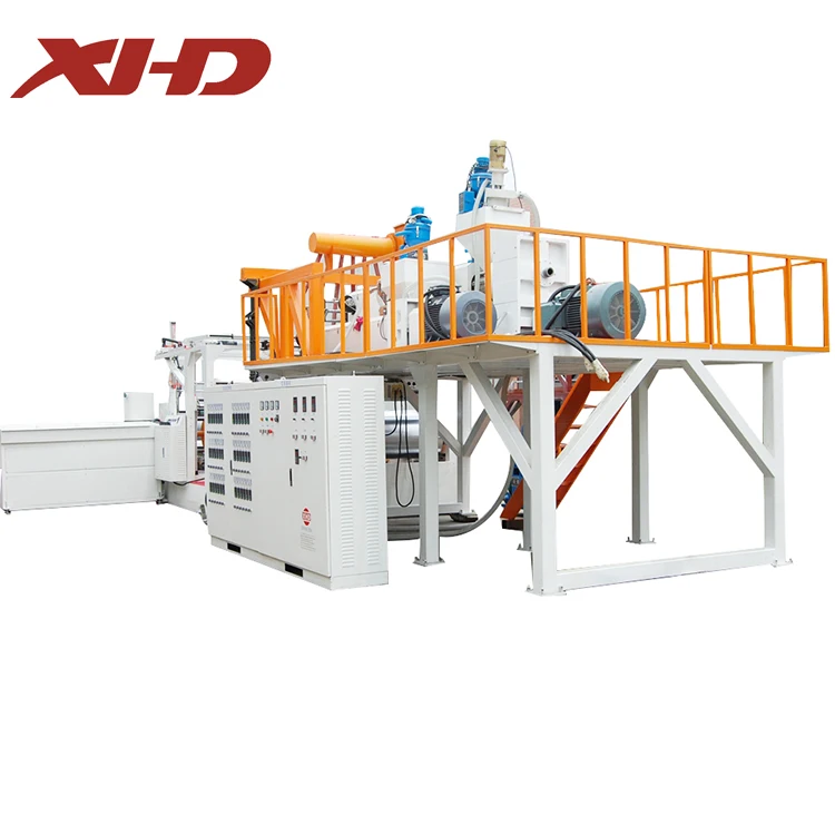 Best selling line 3 layer and 5 layer stretch film making machine pallet wrap film extruder