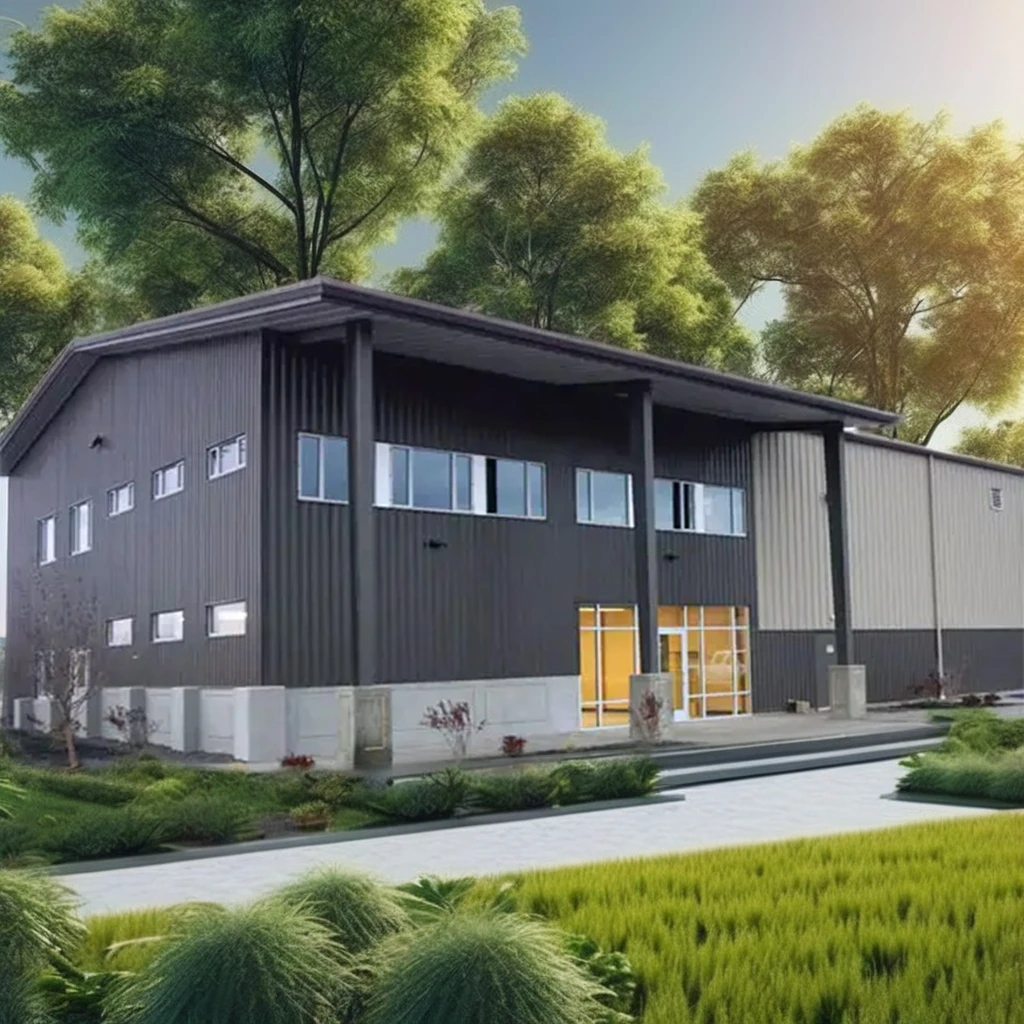 steel structures 1000 square meter warehouse building pre fabricated steel building metal building kits