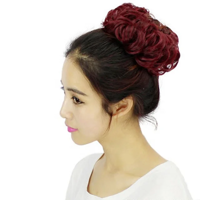 Лидер продаж от производителя, вьющиеся волосы, украшения, парики, цветочные бутоны, вьющиеся пушистые гусеничные парики