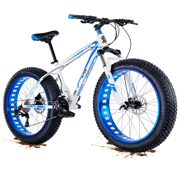China factory supply high quality mountain bike mtb bicycle for men OEM full suspension 26 inch downhill fat tire mountain cycle
