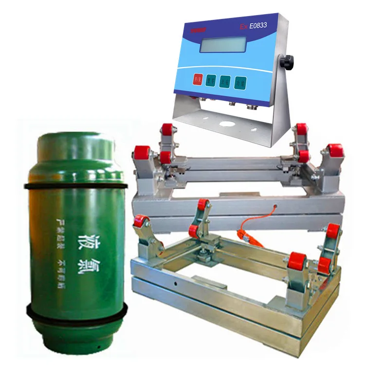 Защита от взрыва газового цилиндра со сжиженным весы для газового баллона/паяльная станция с функцией беспроводной связи