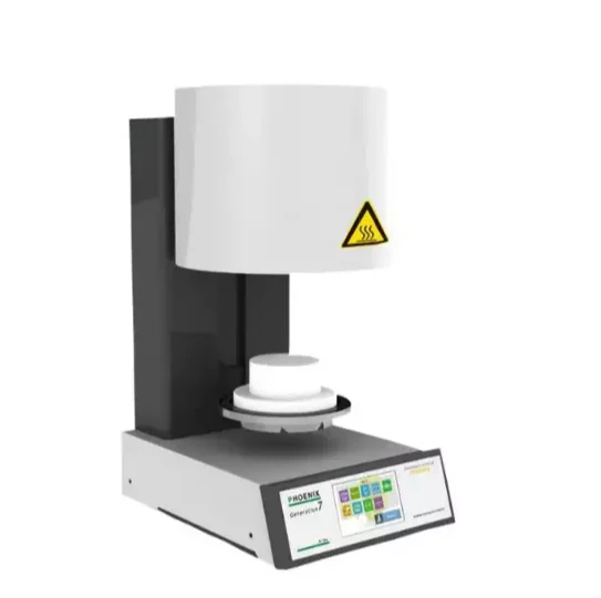 Горячая продажа Стоматологическая Керамическая Вакуумная фарфоровая печь для стоматологической лаборатории