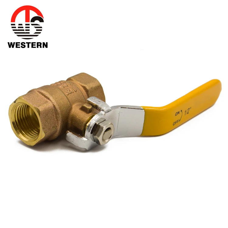 1/2 Dn25 China Supplier Standard Bore 3 Inch Brass Gas Ball Valve