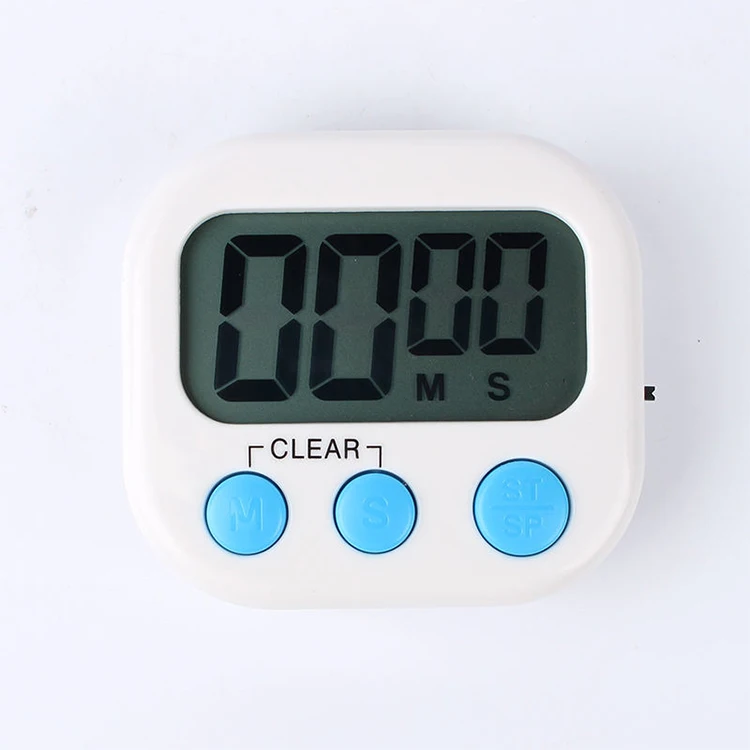 New Smart Dice Timer Kitchen Lab Lcd Display Gravity Induction Countdown Timer Cooking Fitness Yoga Learning Time Reminder