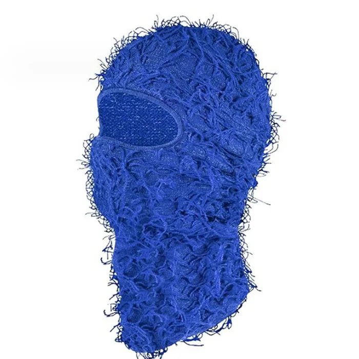 1 Hole Warm Full Face Balaclava Beanie Full Face Ski Mask for Men Women 1 Hole Windproof  Face Cover for Men Women Ski Mask