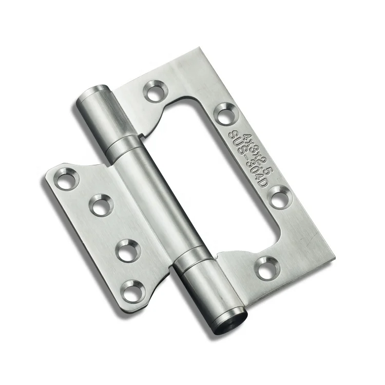 4 Inch Stainless Steel 201 Flush Hinges for Wooden Door