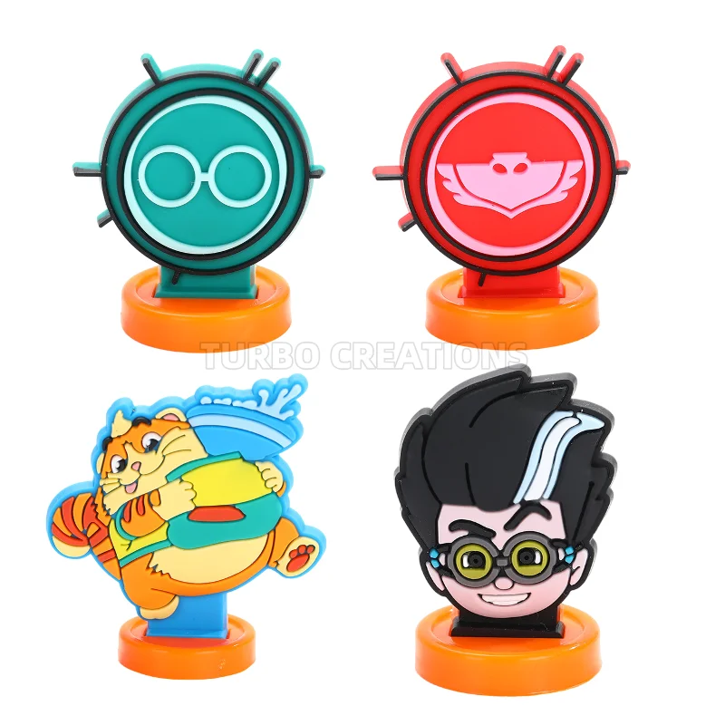 Custom 3D Cartoon Shape USB Flash Drive PVC Silicone Memory Stick 3D Design Printing Advertising Gift Capacities 128GB 512GB