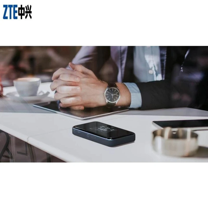 Разблокированный мобильный широкополосный ZTE 5G с Wi-Fi MU5001 диапазоны n78 / n5 n7 n258 4500 мАч батарея 4G Портативный маршрутизатор