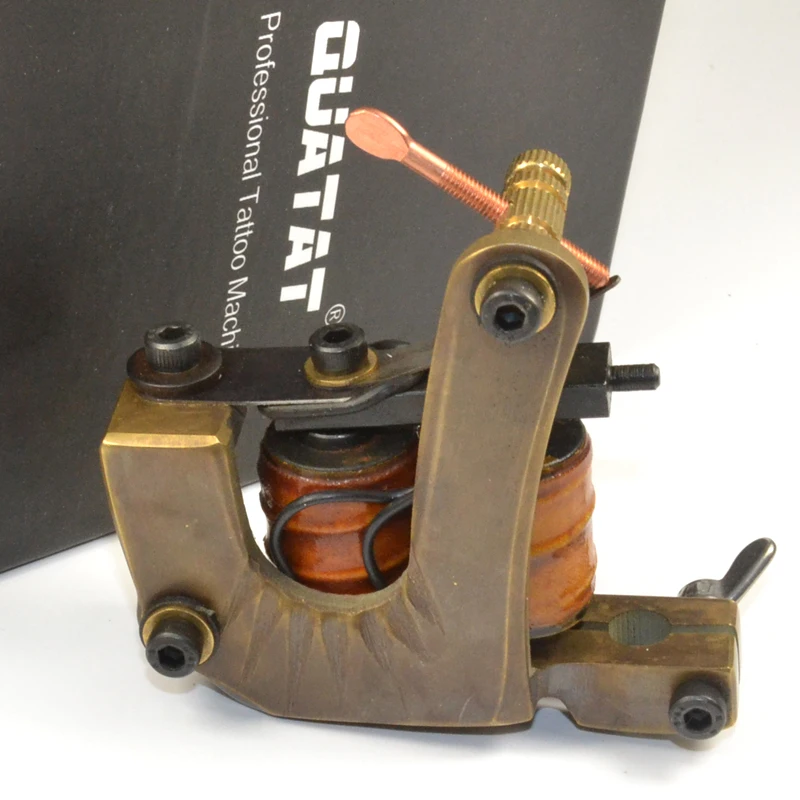 hot sales wire cutting 10 wrap coils tattoo machine tattoo machine coil frame