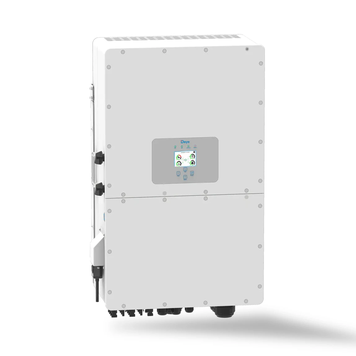 DEYE 50kW Three Phase Hybrid Inverter for High Voltage Energy Storage - SUN-50K-SG01HP3-EU