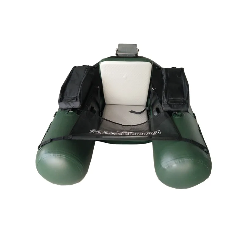 PVC material OEM Inflatable Belly Boat For Fishing  Factory Wholesale