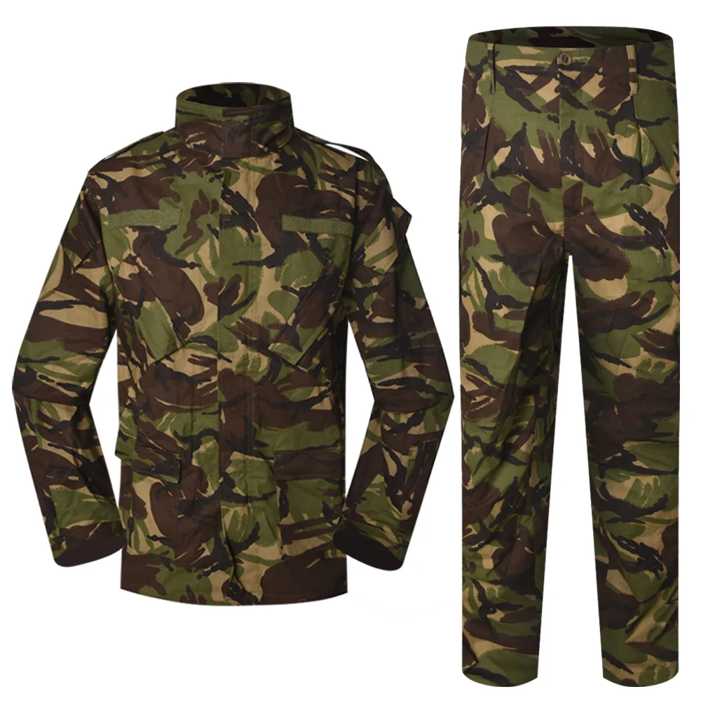 XINXING Customized Jungle ACU Combat Uniform Britain Camouflage Uniform UK DPM Camo Tactical Uniform