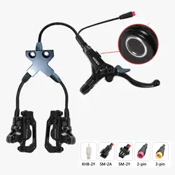Hb-5000 Y type power off brake with parking function three-wheel electric scooter brake electric three-wheel bicycle oil brake