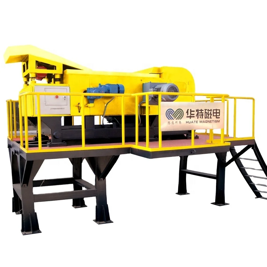 Aluminum and copper sorting machine eddy Current Separator Eccentric Eddy Current Separator Product for recycling metal