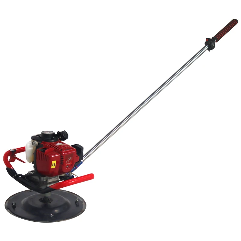 High Quality Small Pavement Engineering Equipment Walk Behind Gasoline Power Trowel