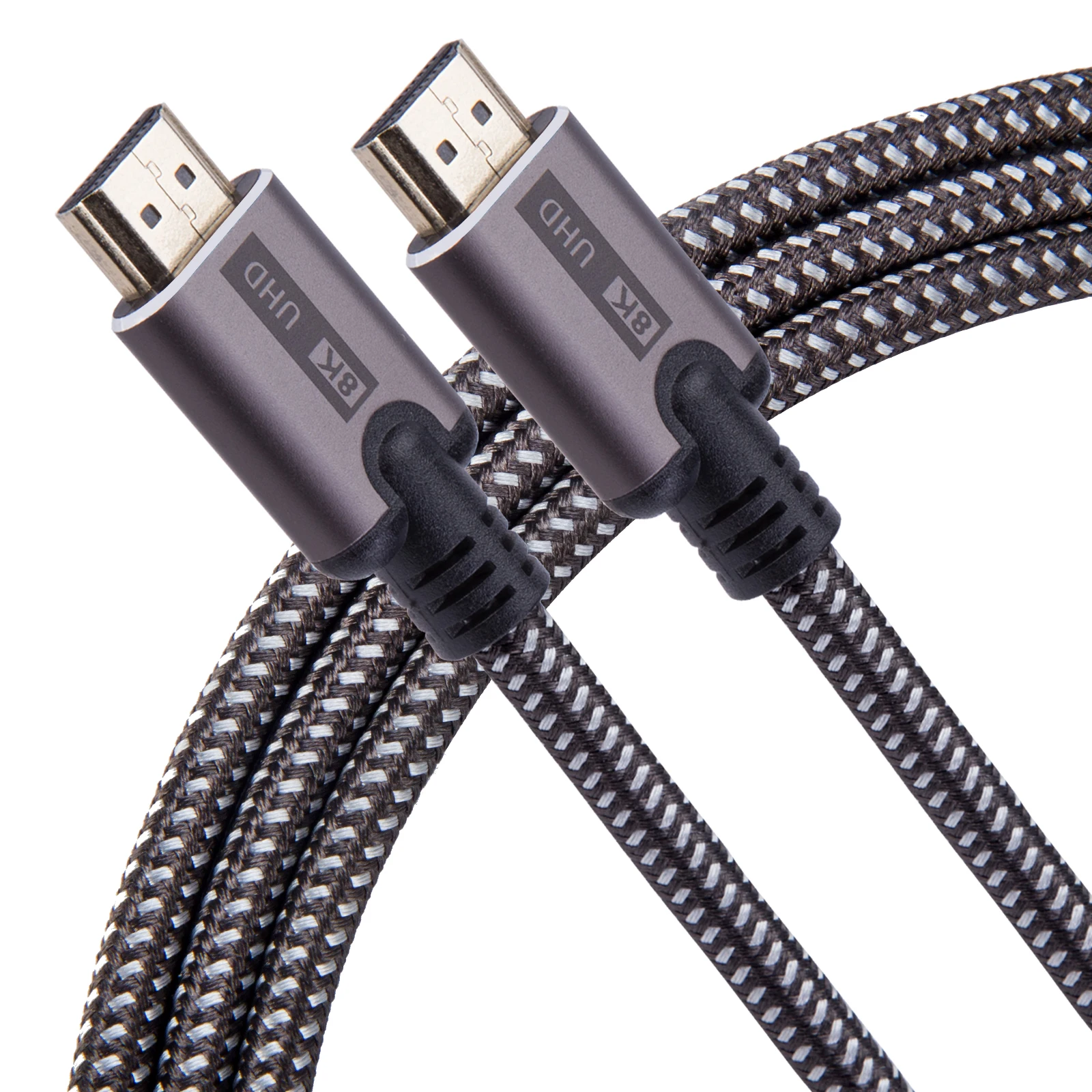 Certified HDMI 2.1 Version High Speed 48Gbps Support Dynamic HDR TDR 8K 60Hz 4K 120Hz Resolution HDMI Cable