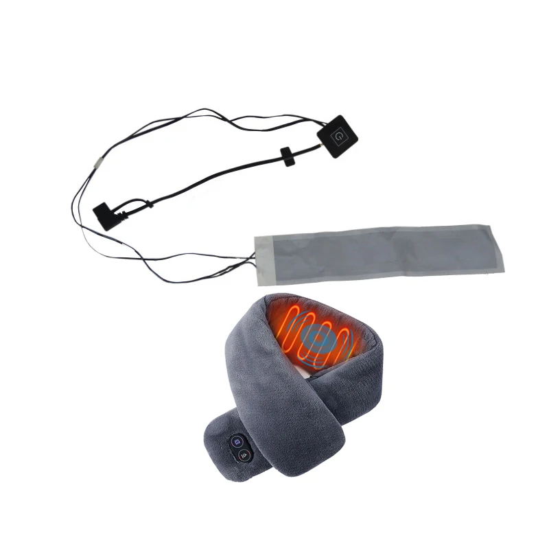 Custom Size Resistance Waterproof Flexible Electric Heating Electric clothes Graphene heating element