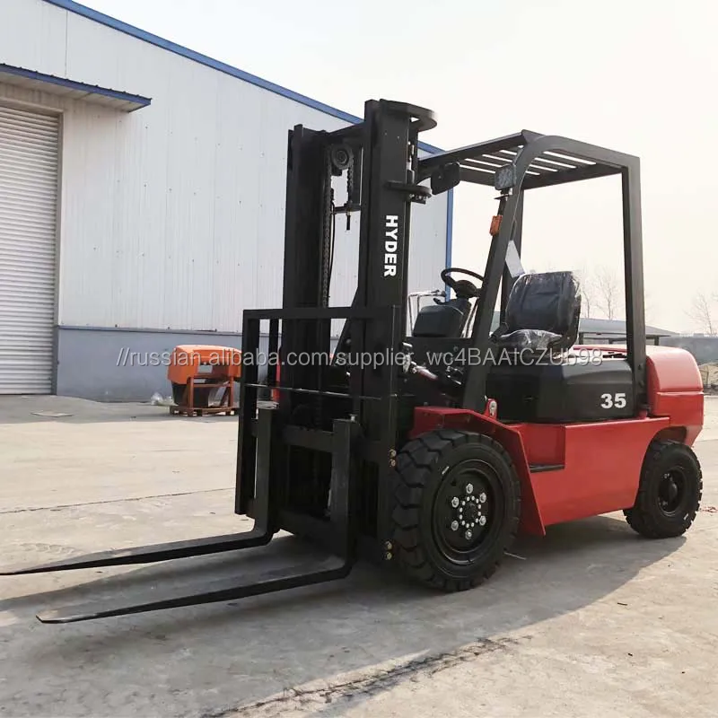 Hyder 3 тонны counterbalanced дизельный вилочный погрузчик с хорошей производительностью и низкой ценой вилочный погрузчик