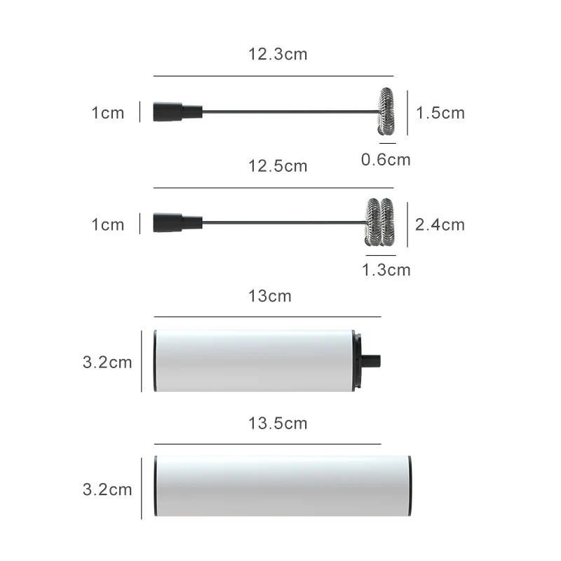 New Arrival automatic electric egg milk frother usb handheld electronic milk frother stainless steel for coffee mixer