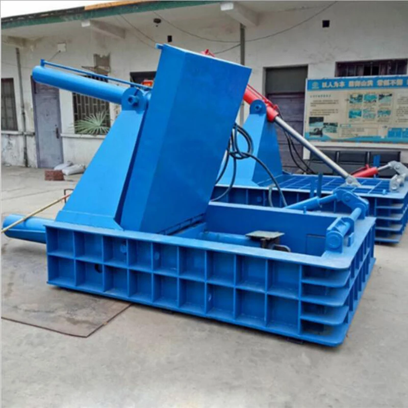Scrap Sheet Car Body Hydraulic Metal Press Machine Price