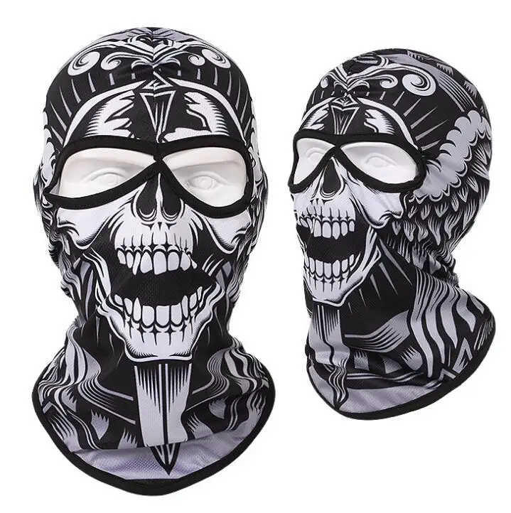 Outdoor Sports UPF 50 UV Protection CS Head hood Balaclava Hat Ski Bicycle Cycling fishing Motorcycle Full Face Mask Hats