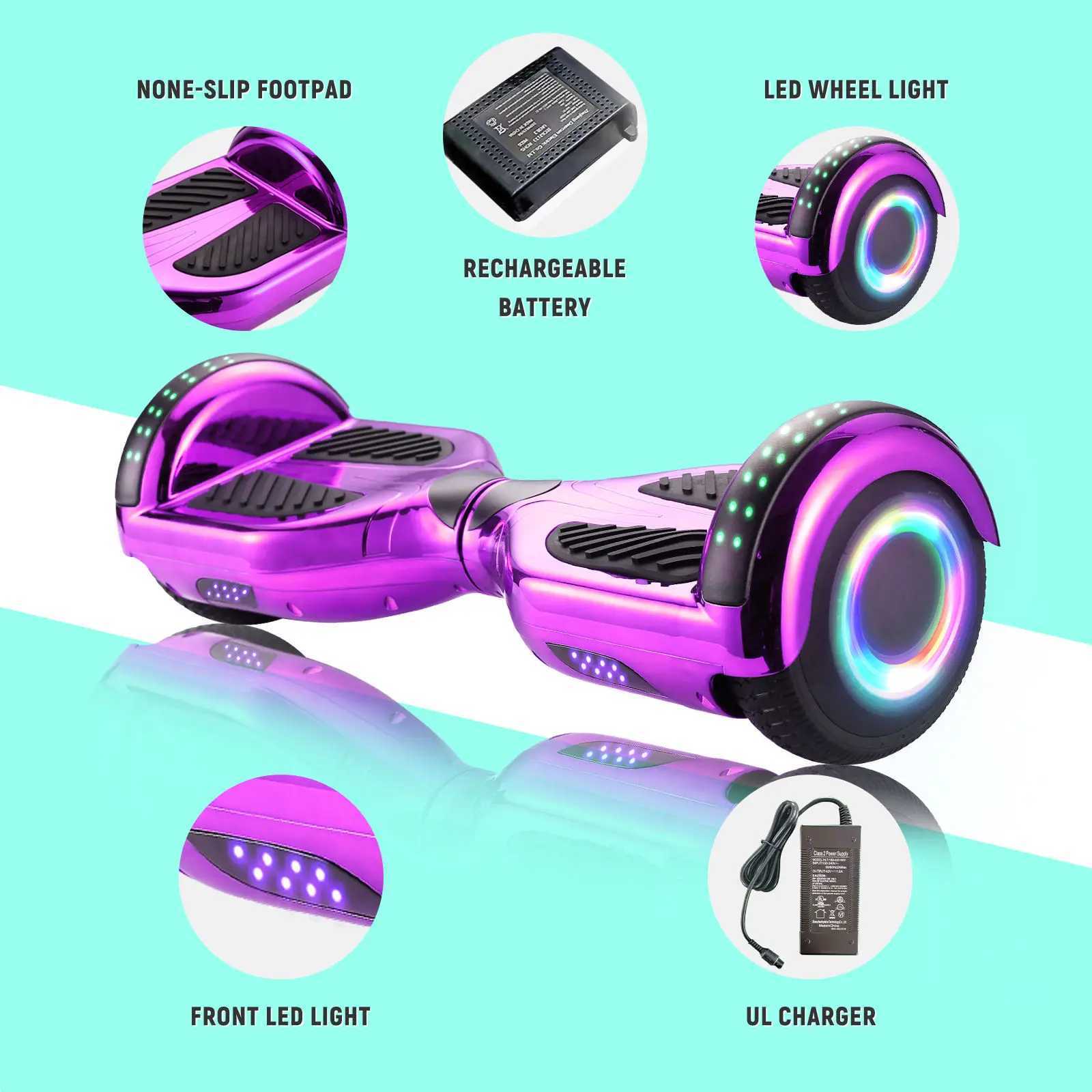Self balancing scooter 2 wheels super lithium battery dual motor balance car electric hoverboards