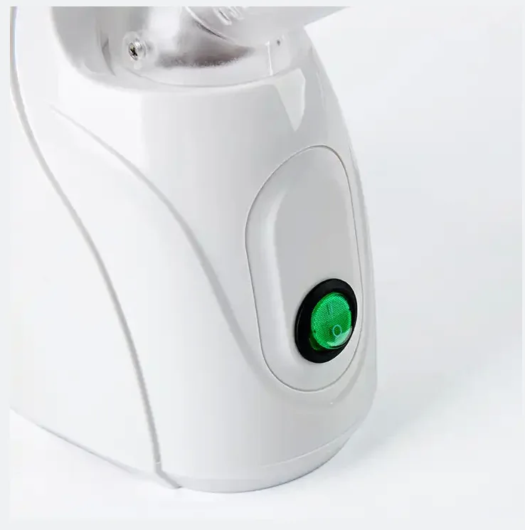 Beauty Facial Steamer with Magnifying Magnifier Lamp Plastic Electric Luxury Professional 2 in 1 CE Nano Face Electrical