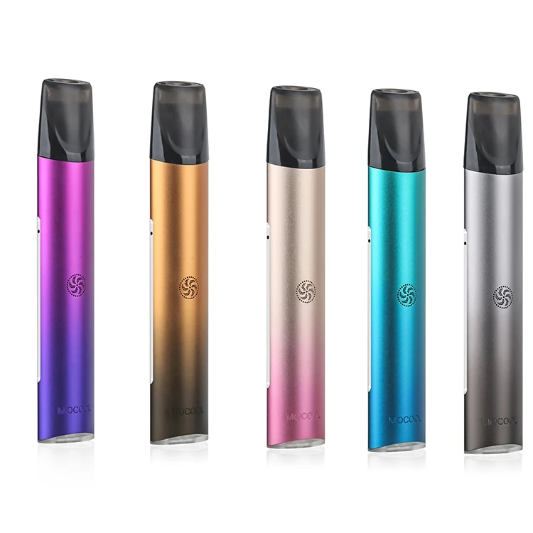  Настоящая фабрика оптовая продажа электронная сигарета Mocool CBD Pod закрытая система одноразовый вейп с маслом 1 5 мл чистая керамическая