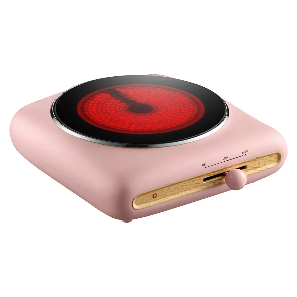 factory custom logo portable electric ceramic stove outdoor indoor high-temperature resistance plastics hob