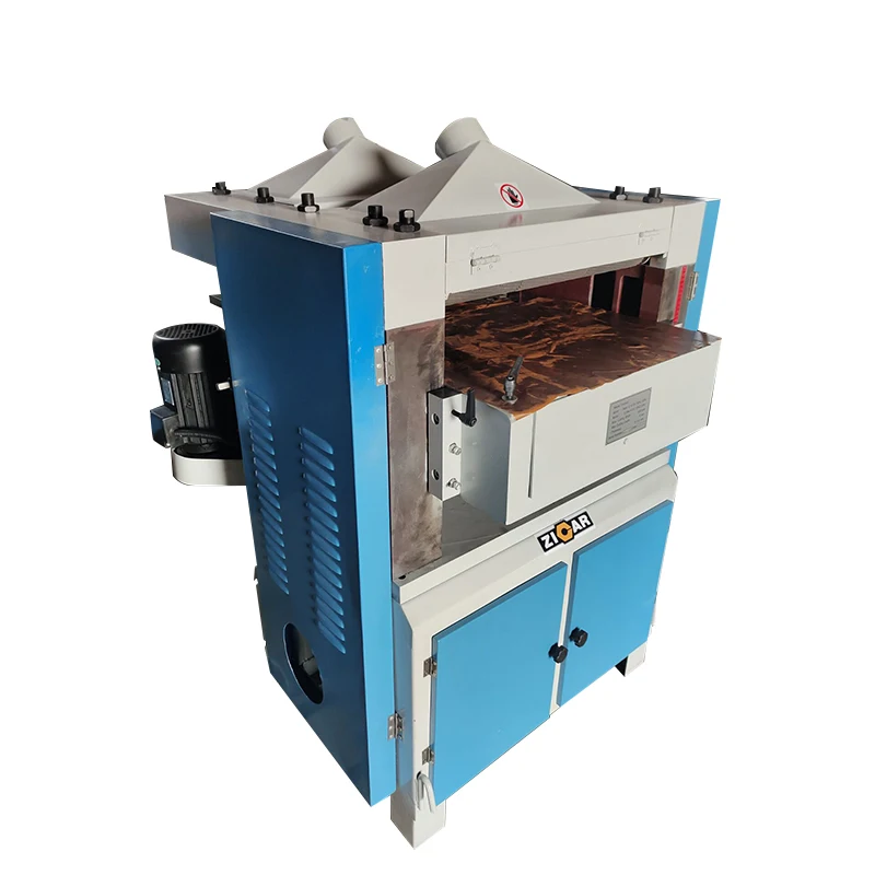 ZICAR hot sale woodworking thicknesser four sided wood planer 4 side planer moulder with 4 spindles raboteuse 4 faces