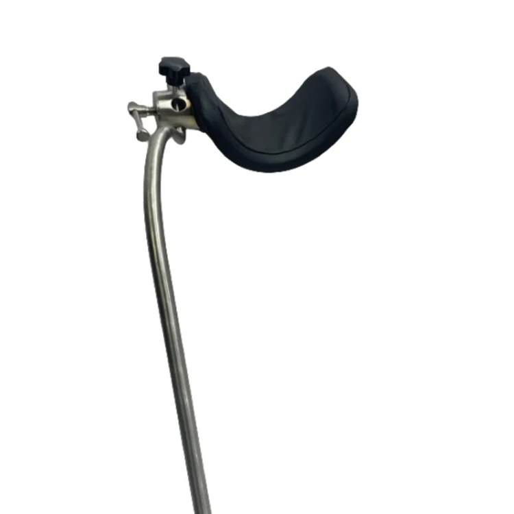 Hospital surgical leg rest support gynecological operating device table knee joint leg holder
