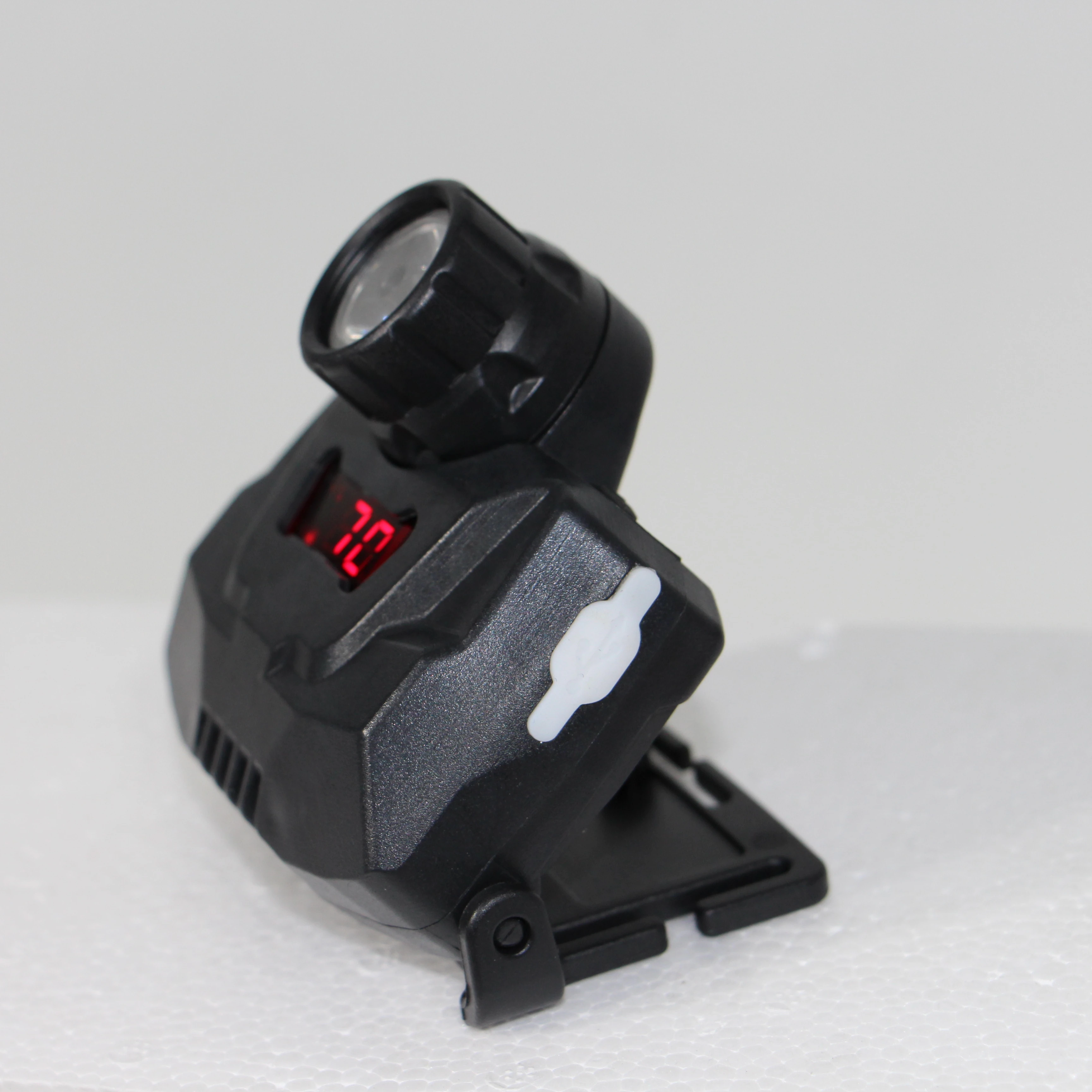 ATEX IP66 WF2 1W 3W Rechargeable Safety explosion proof LED headlamp with adjustable induction