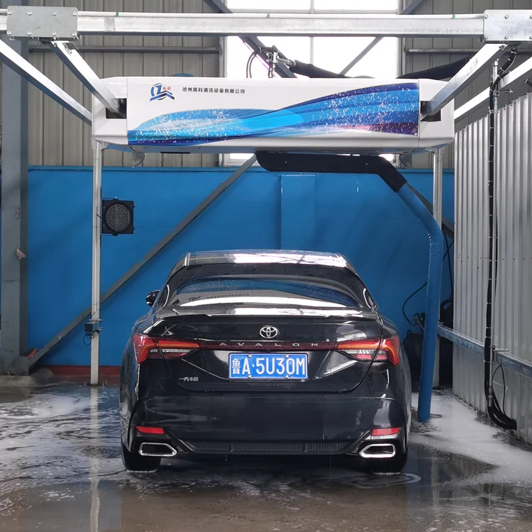 2023 новый дизайн, автоматическая бесконтактная автомойка высокого давления, мойка высокого давления с сушилкой