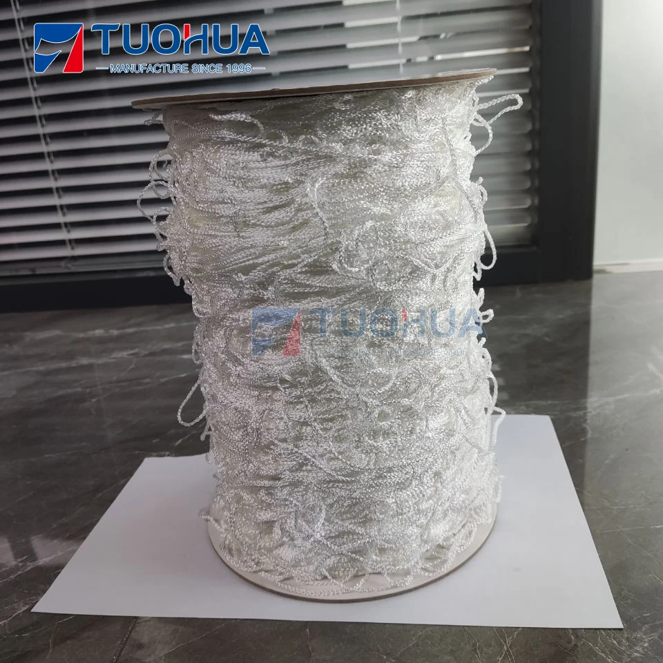 5 x 350 ft Heavy Duty Polyester White 6 Inch Mesh Support Twine for Growing High Yield Trellis Netting
