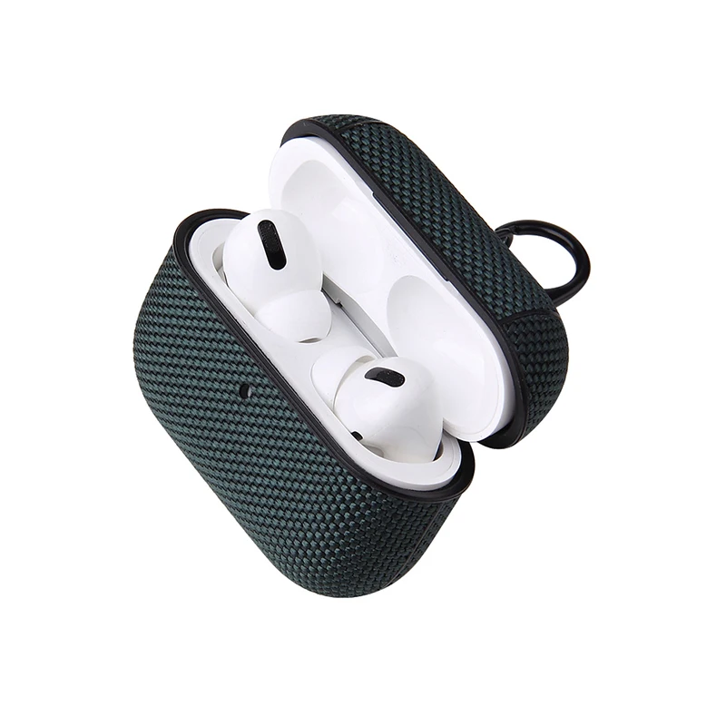 Fashional Nylon Cloth Case For Airpod PRO Case Waterproof Anti-scratch Nylon Material Apple Earphone Case